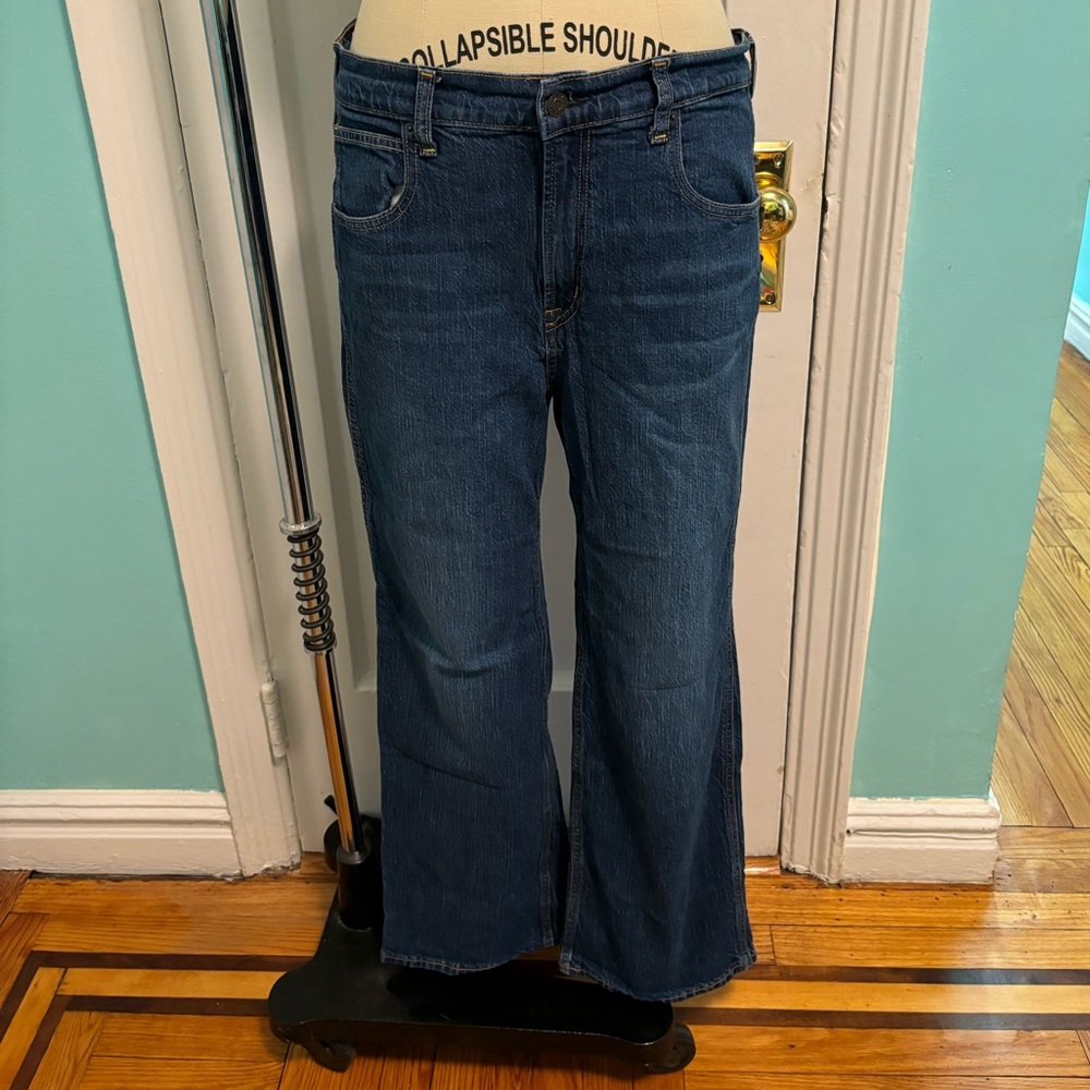 Gap Vintage Flare High Rise Jeans 31 12
